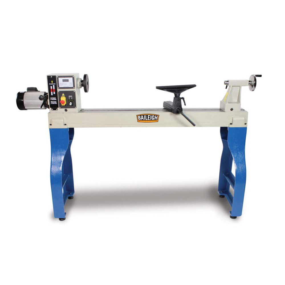 Baileigh WL-1847VS Variable Speed Wood Turning Lathe 220V 1 Phase ;