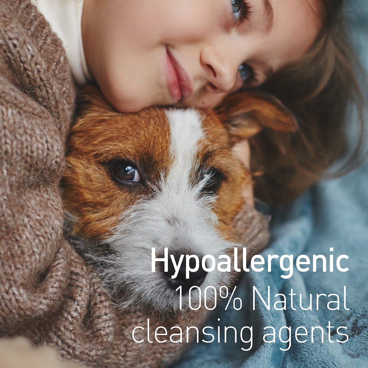 Hyponic Hypoallergenic Waterless Dog and Cat Shampoo