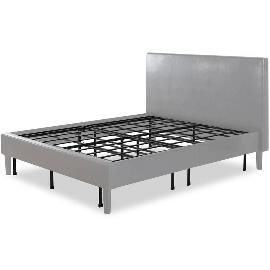 Spa Sensations by Zinus 14a SmartBaseA Super Heavy Duty Mattress Foundation， Metal Platform Bed Frame， Queen