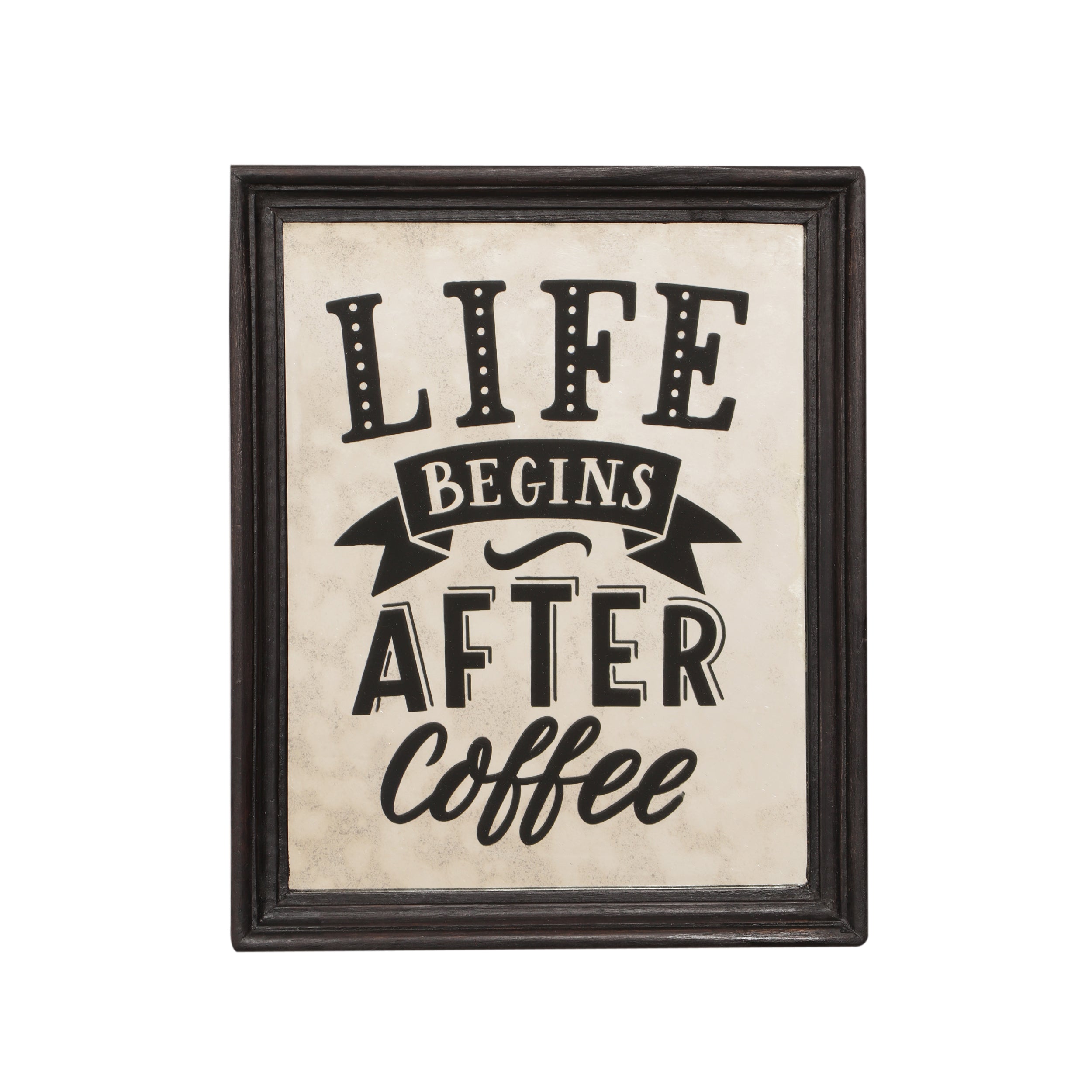 Marguerite Inspirational Coffee Wall Art