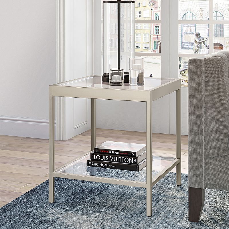 Finley and Sloane Alexis Square Side Table