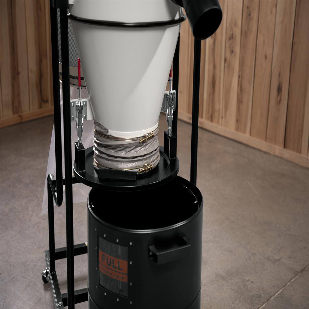 Jet JCDC-1.5 1.5HP 115-Volt Cyclone Dust Collector 717515