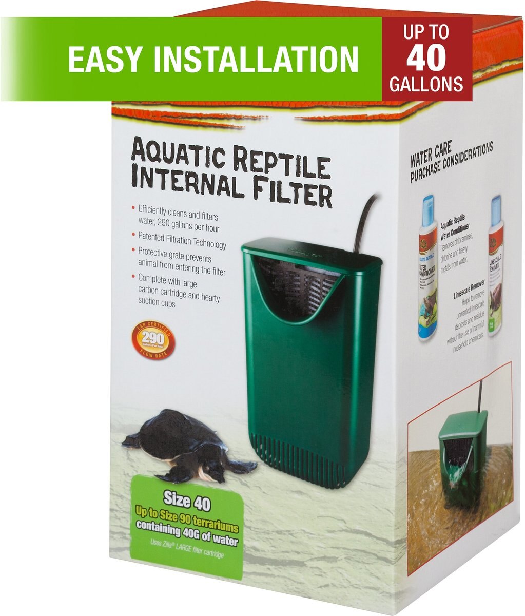 Zilla Aquatic Reptile Internal Aquarium Filter