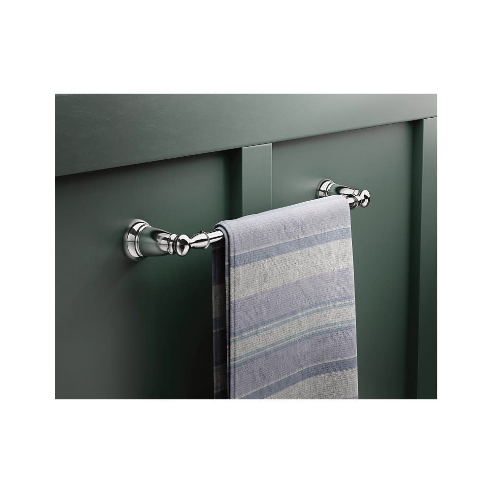 Moen Banbury Towel Bar Chrome Aluminum 24