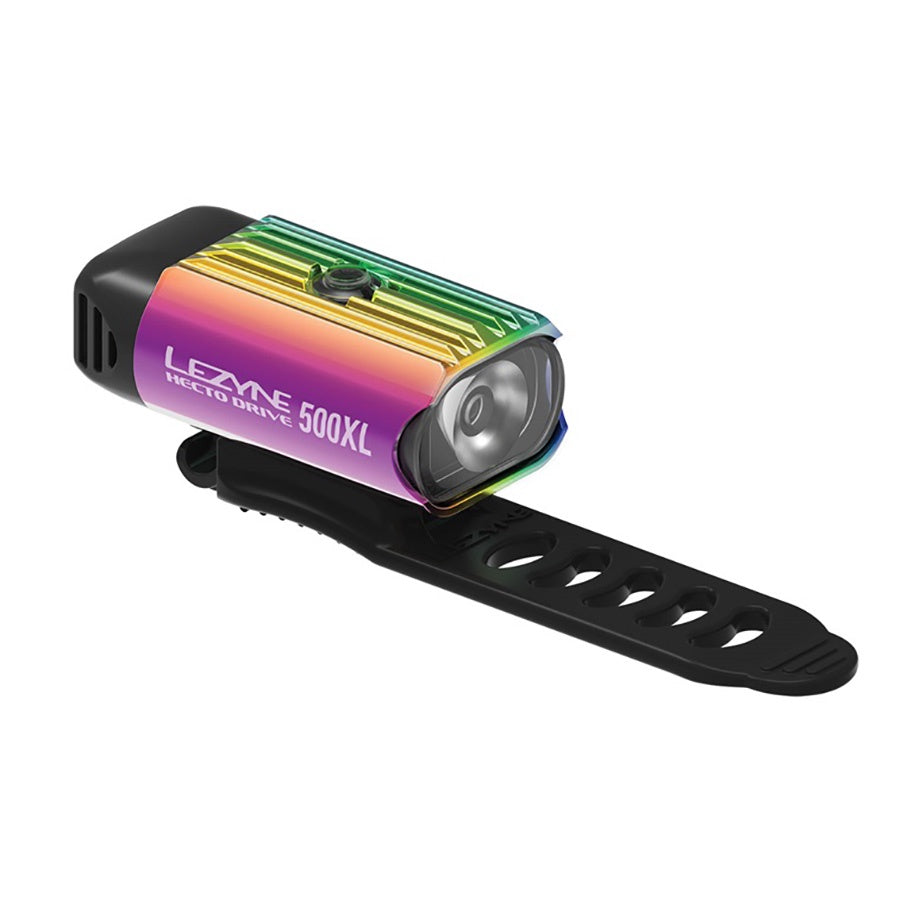 Lezyne Hecto Drive 500XL Front Light - Neo Metallic