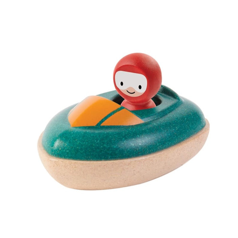 Speed Boat by Plan Toys