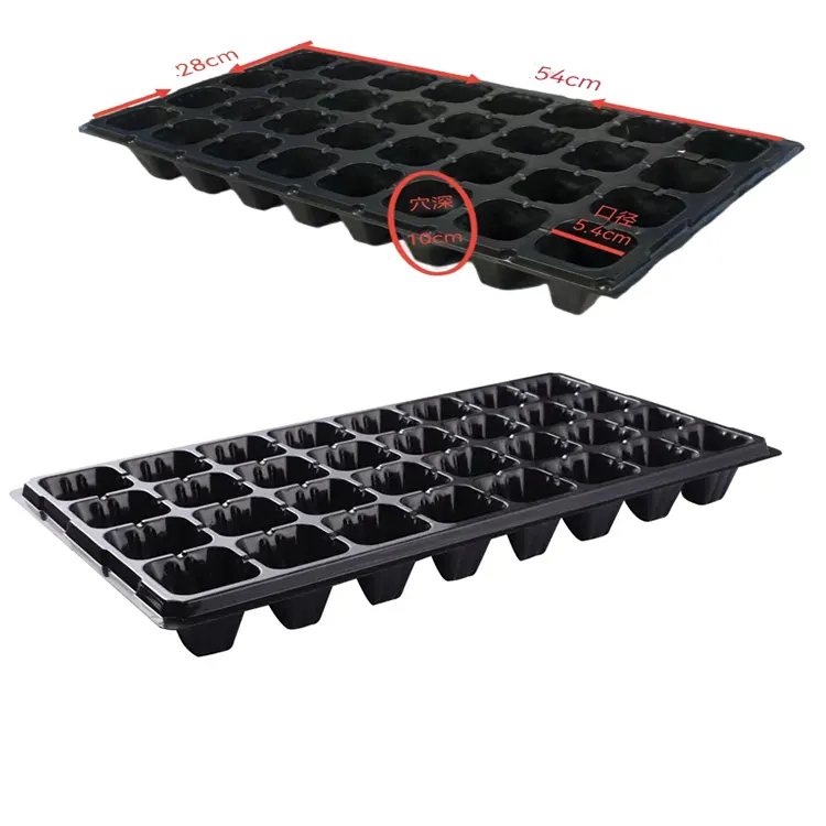 Gardener's Supply Companythermoforming plastic Indoor Grow Garden with Plant Trays