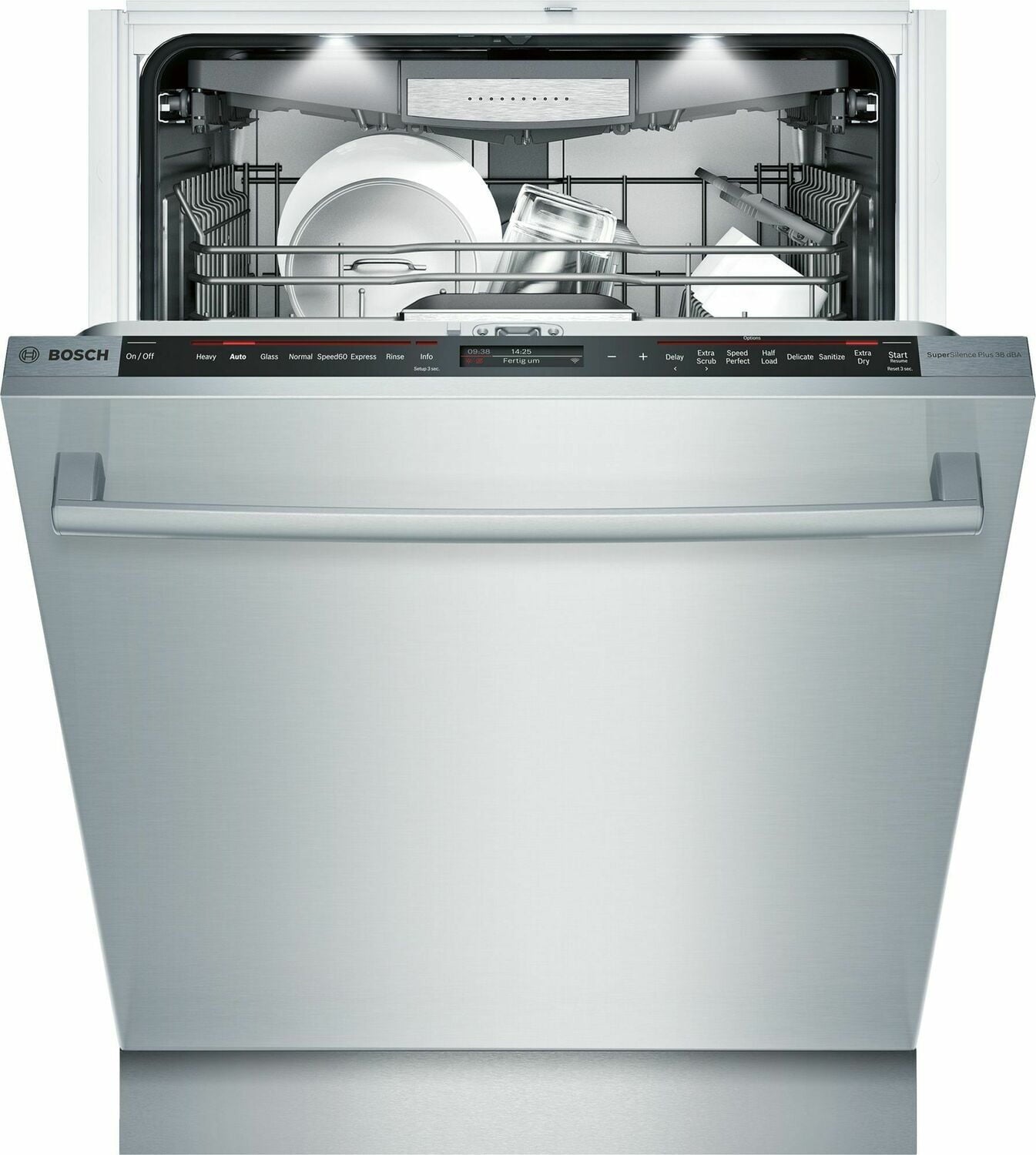 Bosch SHX88PZ65N Benchmark® Dishwasher 24'' Stainless Steel Shx88Pz65N