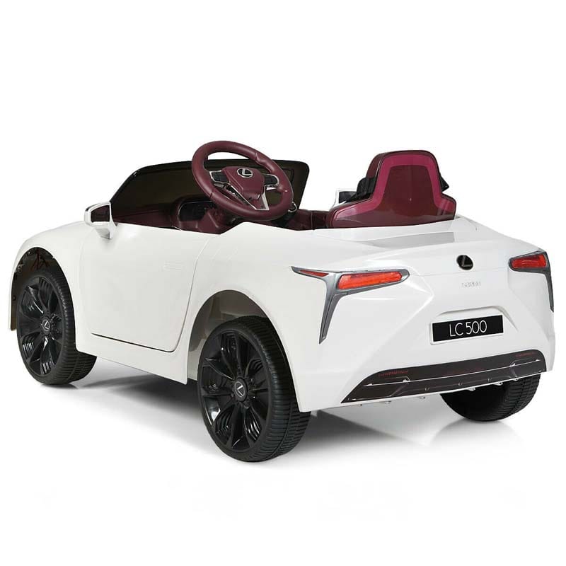 Licensed Lexus LC500 Kids Ride on Car, 12V Battery Powered Electric Vehicle Riding Toy Car with Remote Control