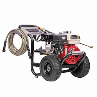 SIMPSON PowerShot 3600 PSI 2.5 GPM Cold Water Gas Pressure Washer with HONDA GX200 Engine PS60995-S