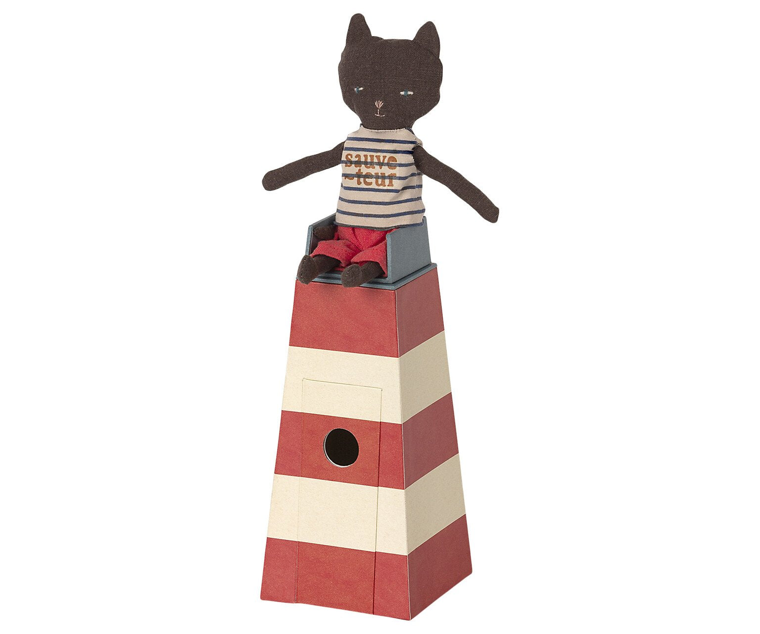 Sauveteur, Tower with Cat by Maileg