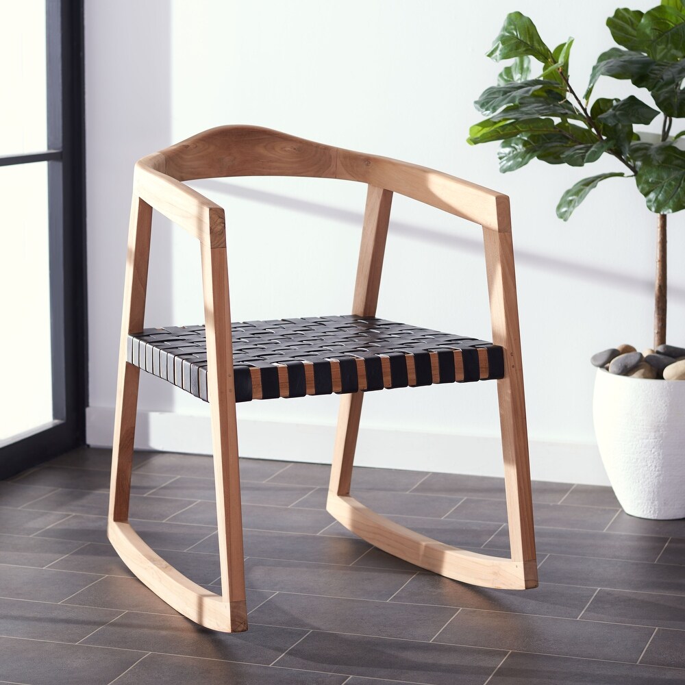 SAFAVIEH Willa Rocking Dining Chair   23\