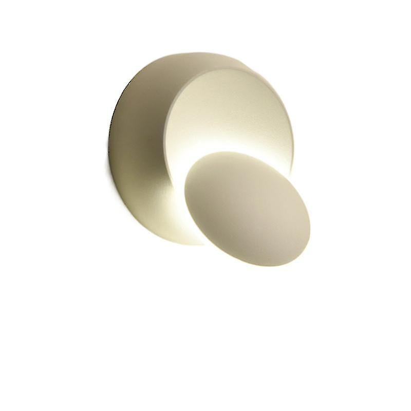 360 Degree Rotating Round Wall Lamp Living Room Stair Decoration