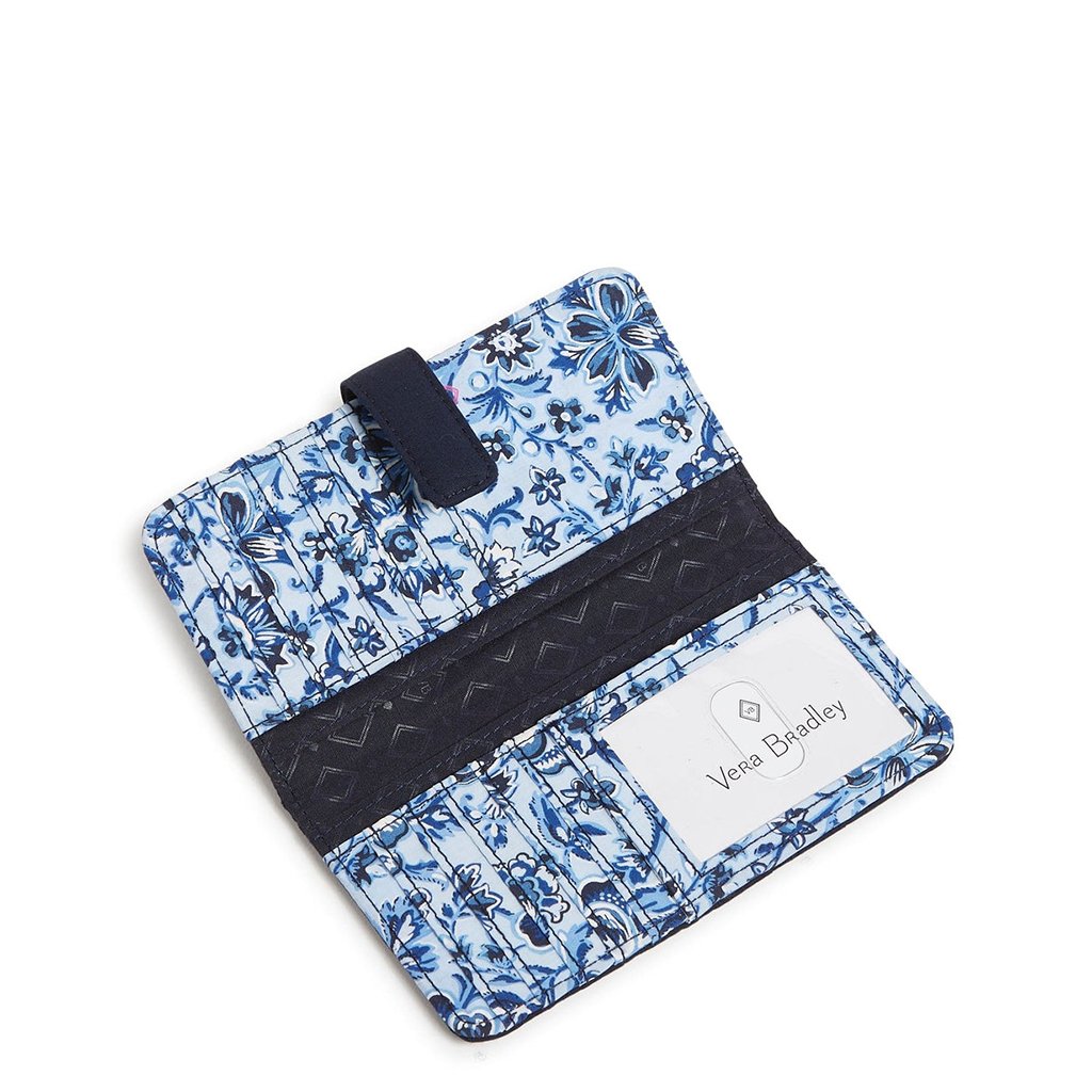 Vera Bradley  RFID Finley Wallet in Classic Navy