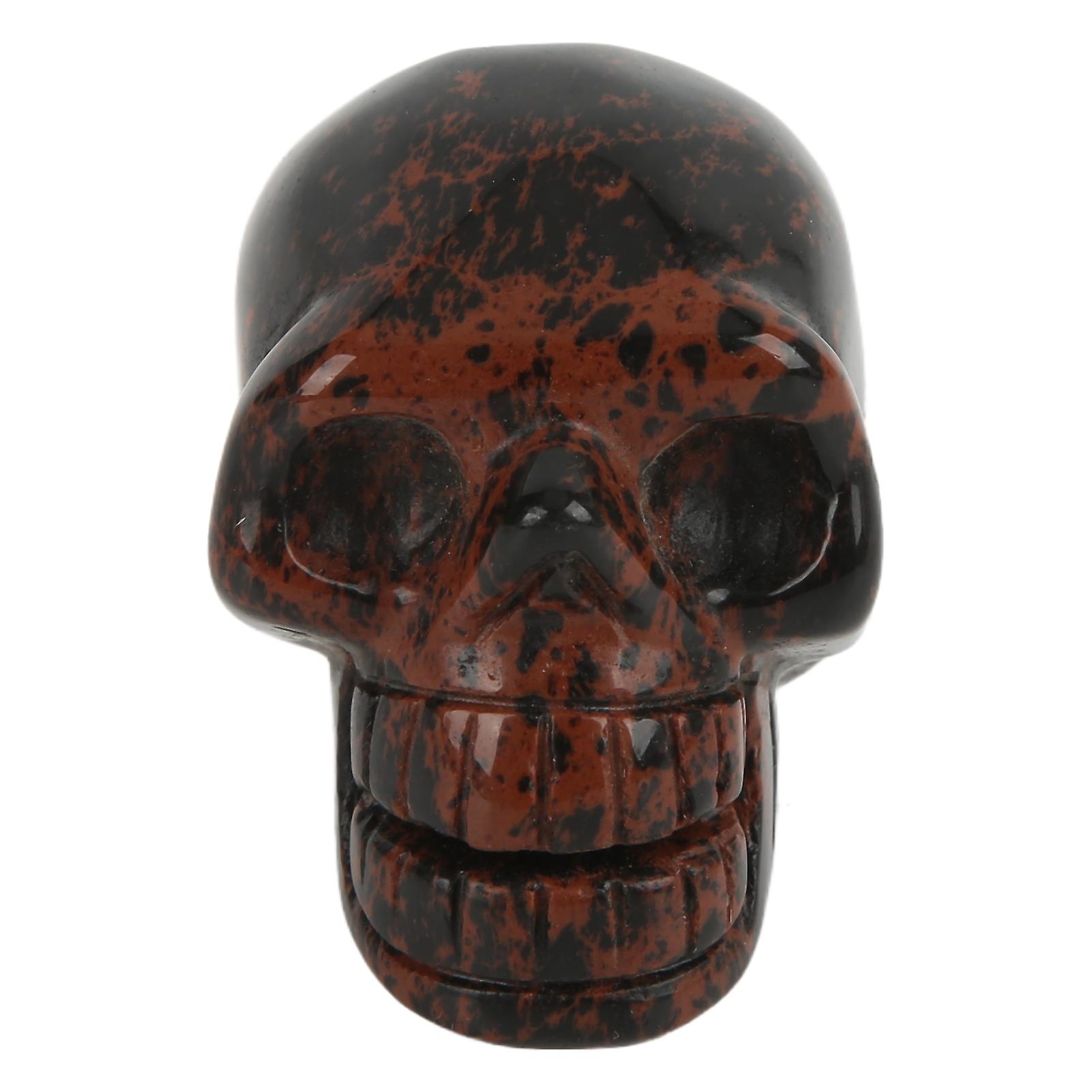 Crystal Skull Natural Material Hand Engraving Elegant Fashionable Wide Applicability Crystal Skull Head For Meditation