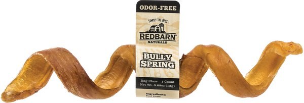 Redbarn Odor-Free Bully Spring Dog Treat