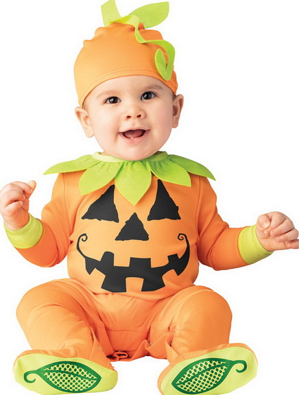 Fun World ICCK16123 Infant Jack O Lantern