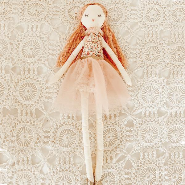 Rose Scented Heirloom Designer Doll, 20 in.