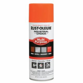 Rust Oleum 647 1654830 Fluorescent Orange Paint12O...