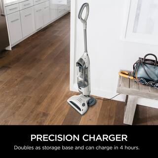 Shark Navigator Freestyle Bagless Cordless Upright Vacuum for Hard Floors and Area Rugs with XL Dust Cup in White - SV1106 SV1106