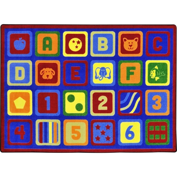 Joy Carpets 1873 Letters Count Rug