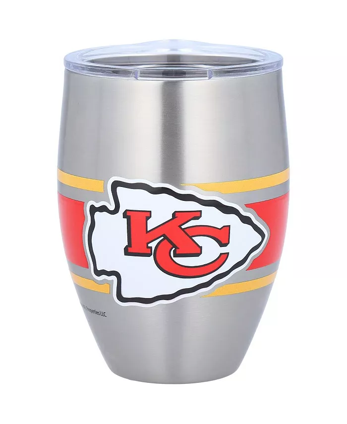 Tervis Tumbler Kansas City Chiefs 12 Oz Stripes Wine Tumbler