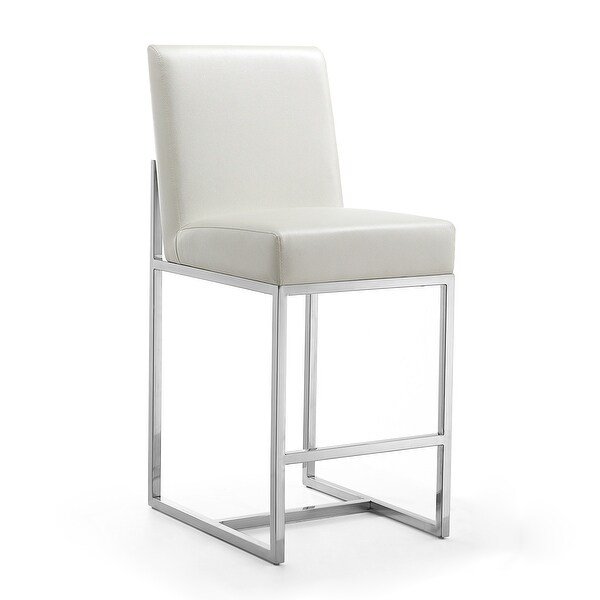 Element Leatherette Counter Stool 24