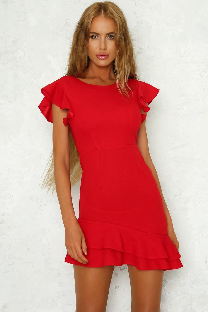 Long Lost Love Dress Red