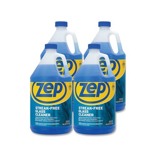 Zep Commercial StreakFree Glass Cleaner  ZPEZU1120128CT