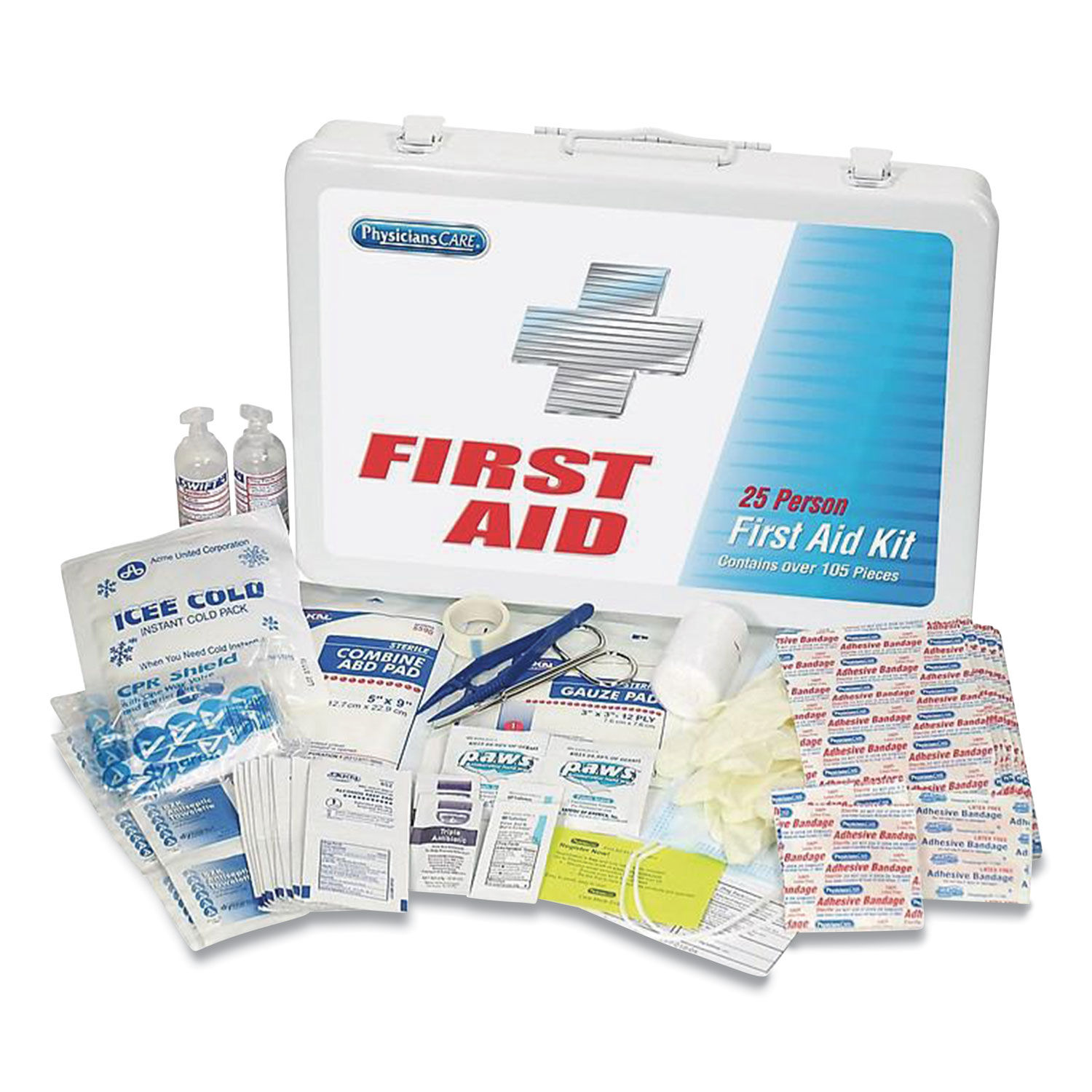 First Aid Kit for Up to 25 People by PhysiciansCareandreg; by First Aid Onlyandreg; PHY90175001