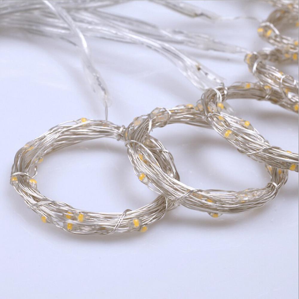 3 Twinkle Star 280 Led Window Curtain String Light Wedding Party Home Garden Bedroom Outdoor Indoor Wall Decorations