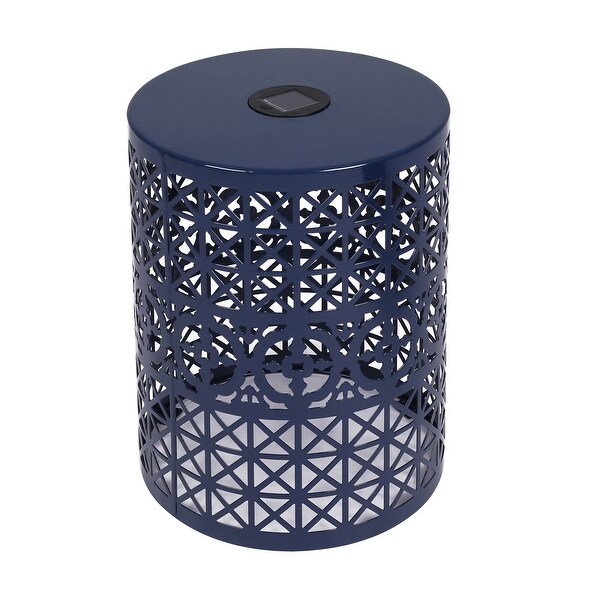 Assisi Indoor/Outdoor Iron Side Table by Christopher Knight Home