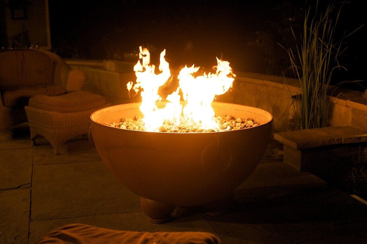 Fire Pit Art NEPALMLS180NGAWEIS