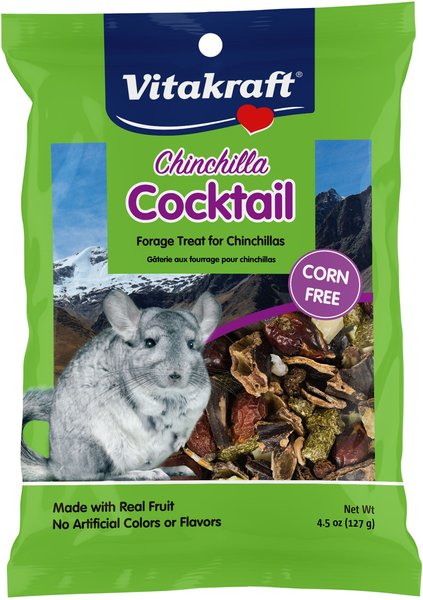 Vitakraft Fruit Cocktail Chinchilla Treats