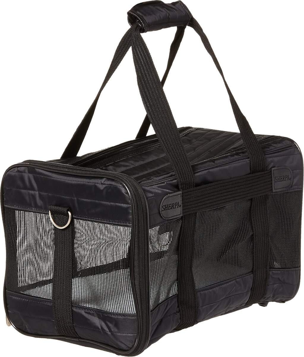 Sherpa Original Deluxe Airline-Approved Dog and Cat Carrier Bag