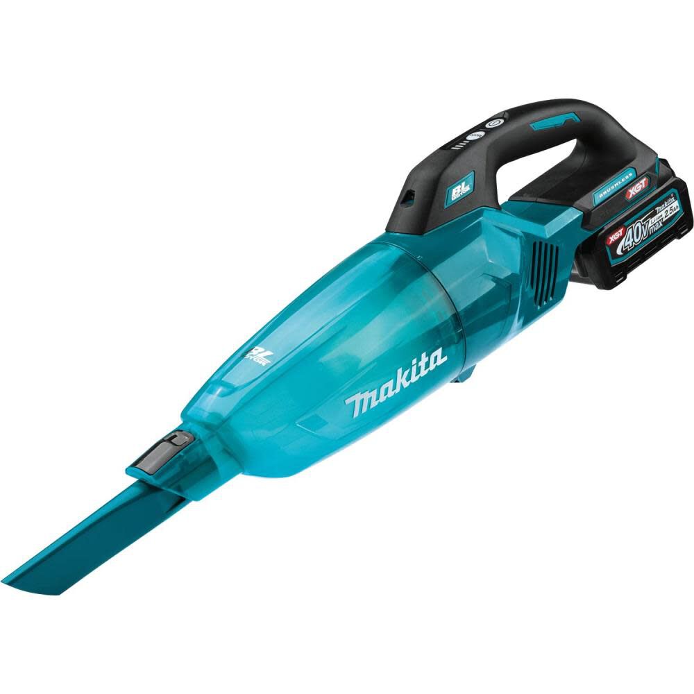 Makita 40V max XGT Compact Vacuum Kit 4 Speed HEPA GLC01R1 from Makita