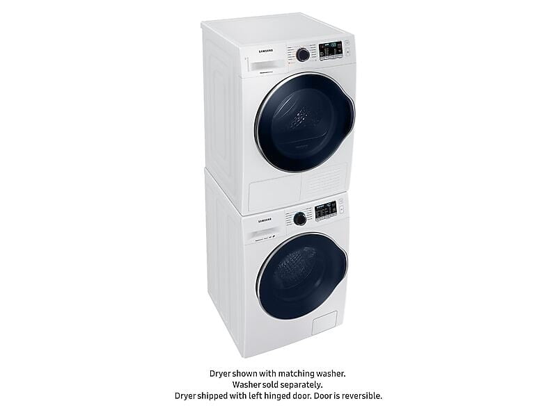 Samsung DV22N6800HW 4.0 Cu. Ft. Heat Pump Dryer With Smart Care In White