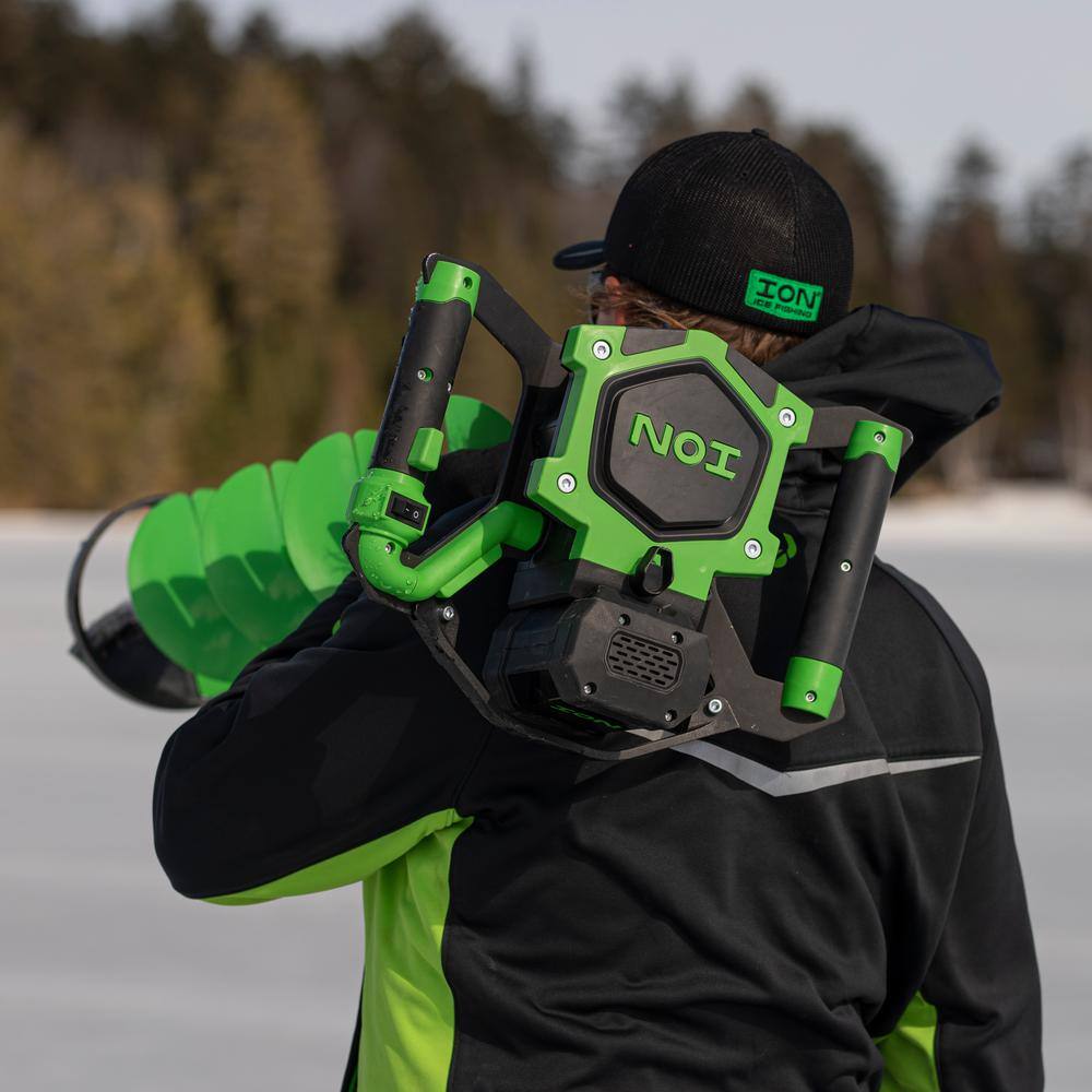Ion Alpha Plus 8 in. Gen 3 40-Volt Lithium Battery Electric Ice Auger 59250 59250