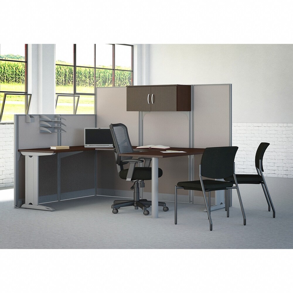 Office in an Hour Cabinet with Accessories by Bush Business Furniture