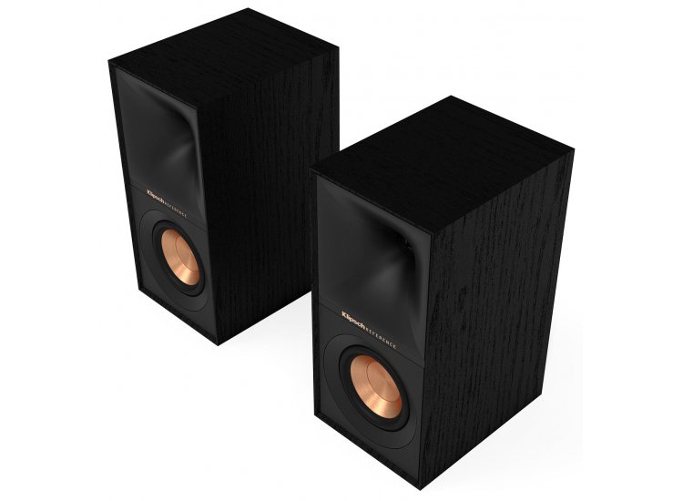 Klipsch R-40M Reference Black Bookshelf Speakers (Pair)