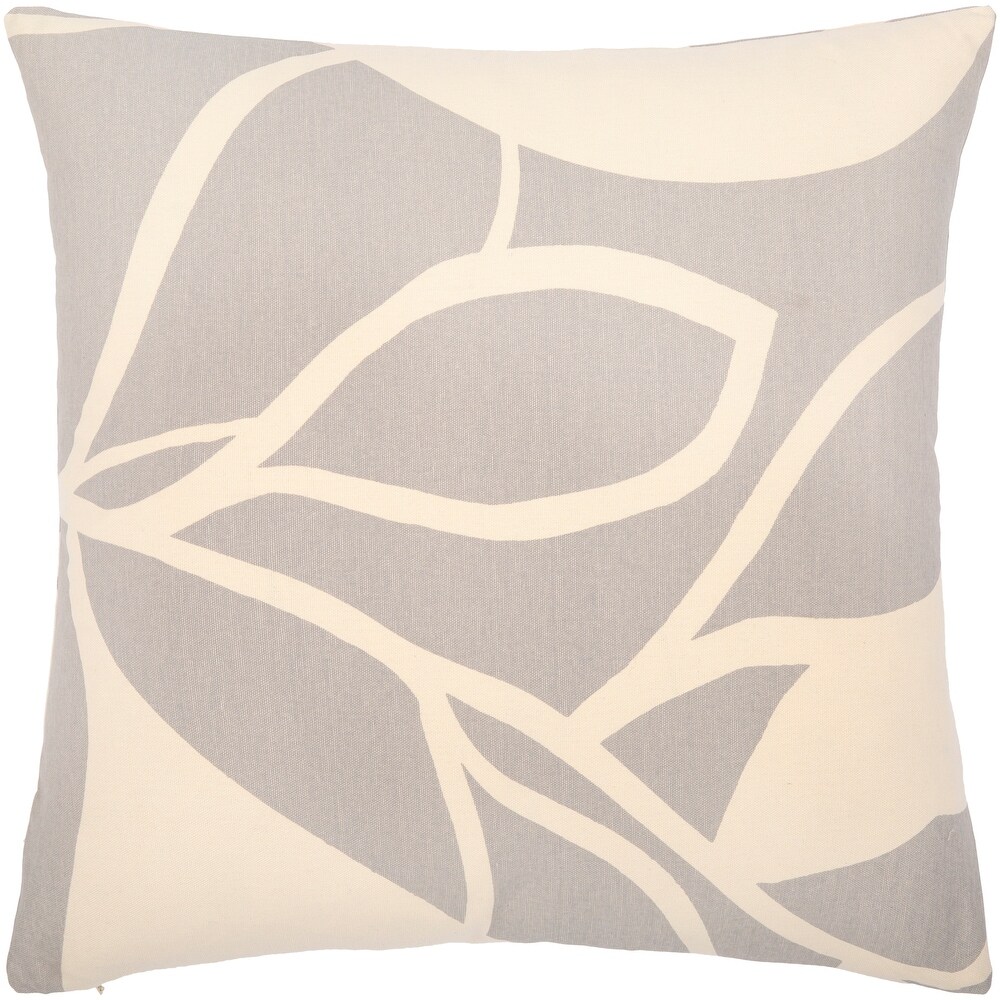 Artistic Weavers Fionn Nature Inspired Abstract Throw Pillow