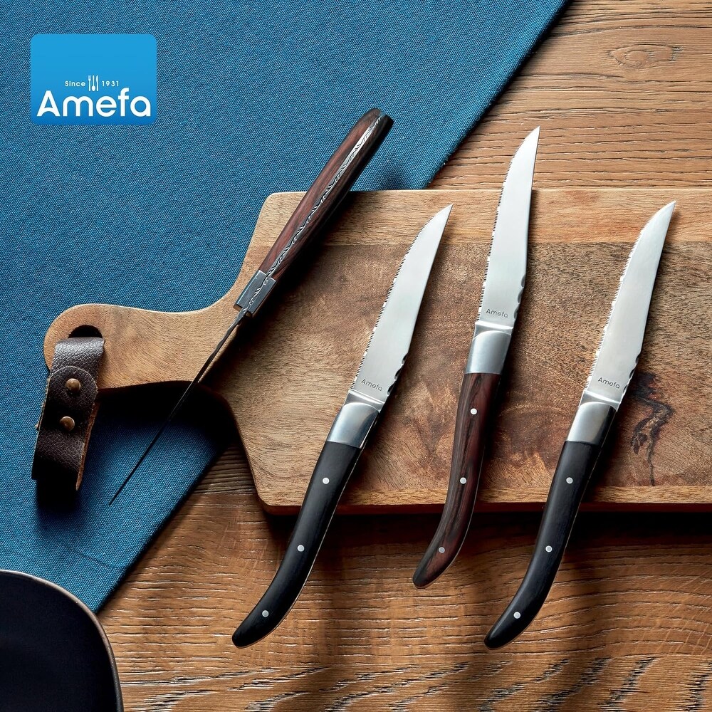 Amefa Royal Steak Knives Set of 6