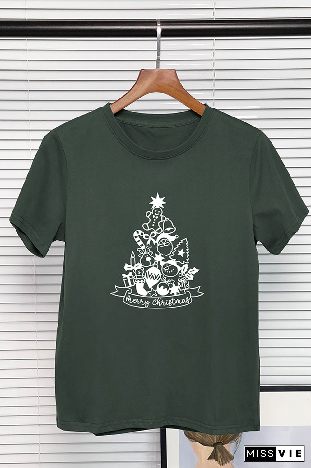 Christmas Tree Couple T-shirt Wholesale