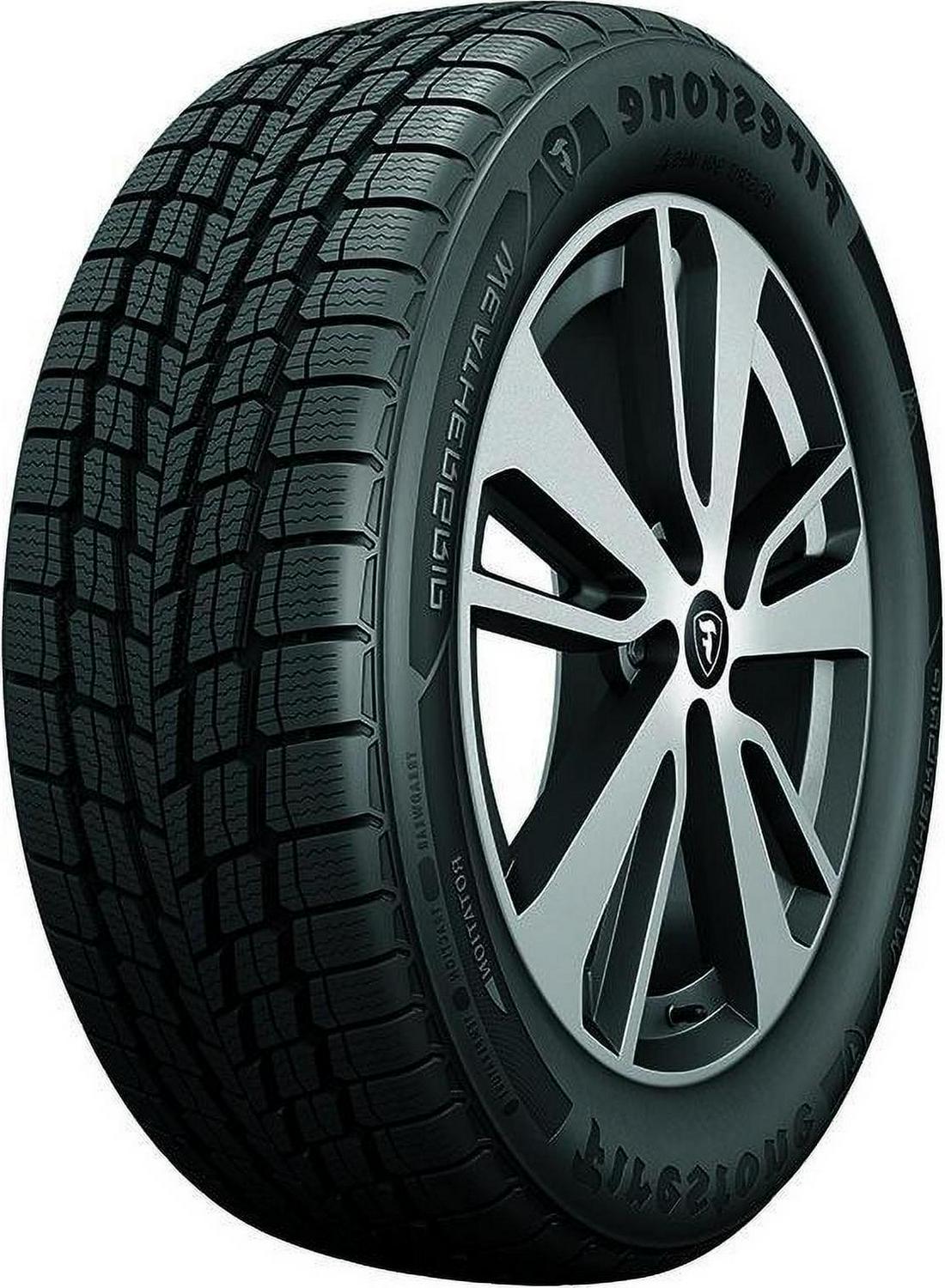 Firestone Weathergrip All Weather 225/60R18 100H Passenger Tire