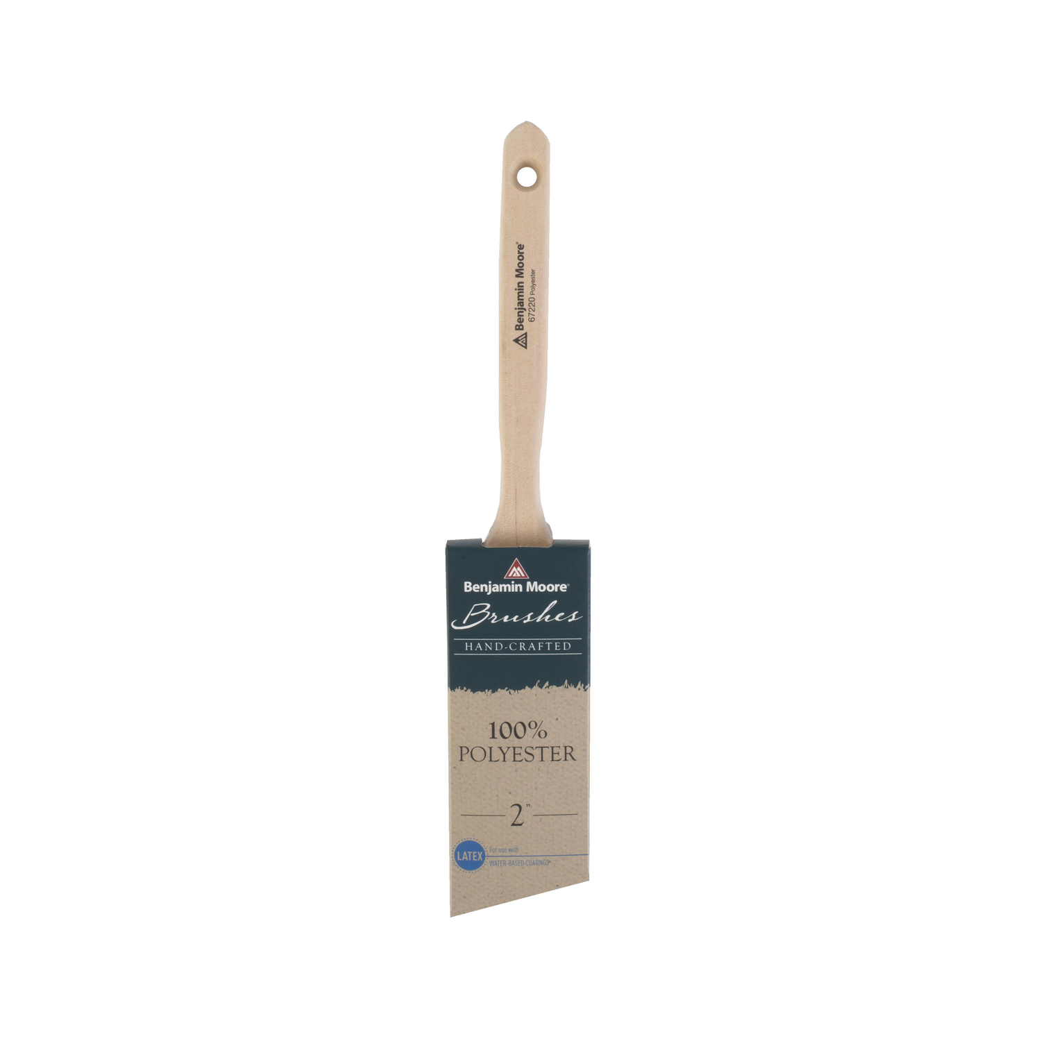 Benjamin Moore 2 in. Angle Paint Brush