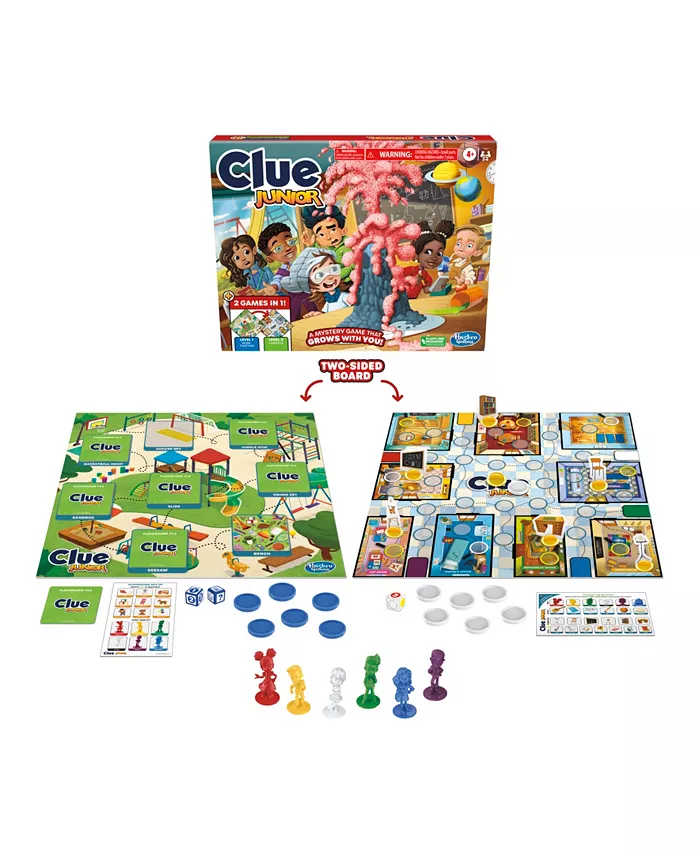 Hasbro Gaming Clue Junior