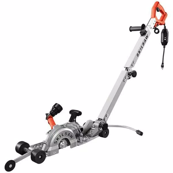 SKILSAW 7 in. Medusaw Walk Behind Worm Drive Saw for Concrete and#8211; XDC Depot