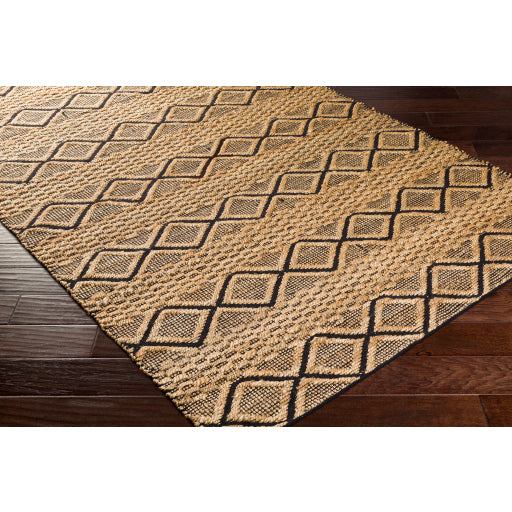 Santa Barbara Rustic Jute Tan Rug