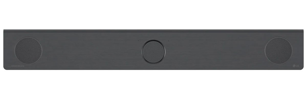 LG S80QY 3.1.3 Channel High Res Audio Sound Bar With Dolby Atmos And Apple Airplay 2