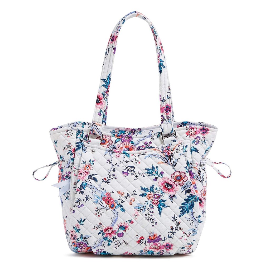 Vera Bradley  Glenna Satchel in Magnifique Floral